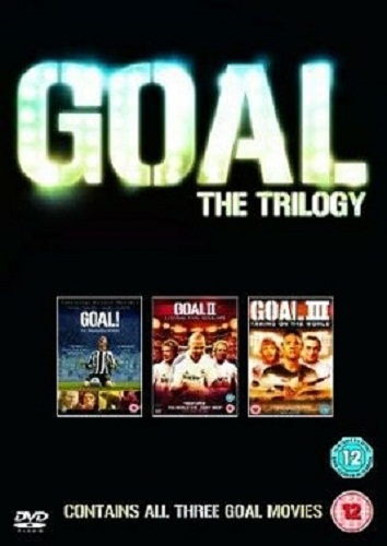 Goal trilogy 2010 DVD set